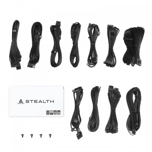 Блок питания CHIEFTEC Stealth 1200W (SPX-1200-FC) купить в Украине: Киев, Днепр, Харьков, Одесса  | Проверка совместимости, низкая цена, отзывы, характеристики от TELEMART фото