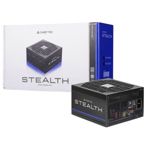 Блок питания CHIEFTEC Stealth 1200W (SPX-1200-FC) купить в Украине: Киев, Днепр, Харьков, Одесса  | Проверка совместимости, низкая цена, отзывы, характеристики от TELEMART фото