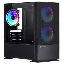 Корпус 2E Gaming CALLEO ARGB Tempered Glass (2E-GB701) без БП Black (Восстановлено продавцом, 826936)