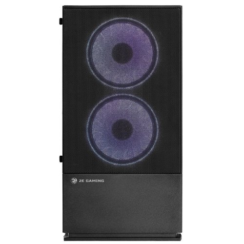 Корпус 2E Gaming CALLEO ARGB Tempered Glass (2E-GB701) без БП Black (Восстановлено продавцом, 826936) купить в Украине: Киев, Днепр, Харьков, Одесса  | Проверка совместимости, низкая цена, отзывы, характеристики от TELEMART фото