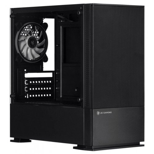 Корпус 2E Gaming CALLEO ARGB Tempered Glass (2E-GB701) без БП Black (Восстановлено продавцом, 826936) купить в Украине: Киев, Днепр, Харьков, Одесса  | Проверка совместимости, низкая цена, отзывы, характеристики от TELEMART фото