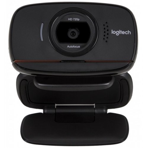 Купить Веб-камера Logitech C525 HD (960-001064) Black - цена в Харькове, Киеве, Днепре, Одессе
в интернет-магазине Telemart фото