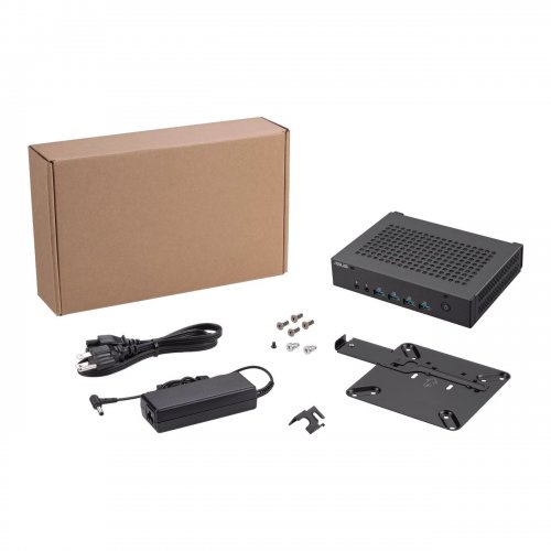 Неттоп Asus ExpertCenter PN43 PN43-BBN100MD MFF (90MR0172-M00030) Black купить в Украине: Киев, Днепр, Харьков, Одесса  | Низкая цена, отзывы, характеристики от TELEMART фото