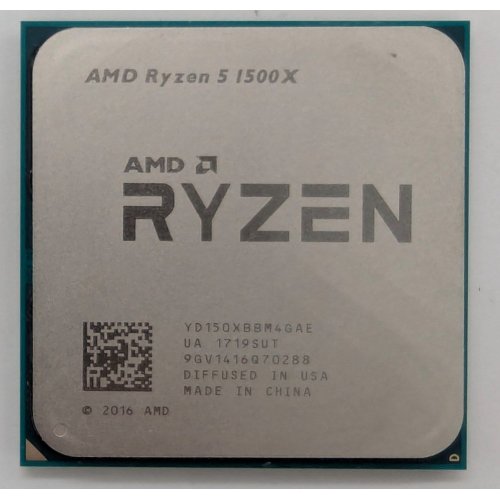 Процесор AMD Ryzen 5 1500X 3.5(3.7)GHz sAM4 Box (YD150XBBAEBOX) (Відновлено продавцем, 826979) купити в Україні: Київ, Львів, Хмельницький, Тернопіль, Івано-Франківськ | Перевірка сумісності, низька ціна, відгуки, характеристики від TELEMART фото