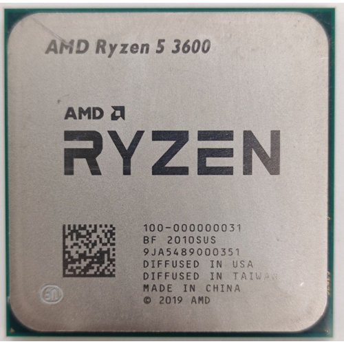 Процессор AMD Ryzen 5 3600 3.6(4.2)GHz 32MB sAM4 Box (100-100000031BOX) (Восстановлено продавцом, 826983) купить в Украине: Киев, Днепр, Харьков, Одесса  | Проверка совместимости, низкая цена, отзывы, характеристики от TELEMART фото