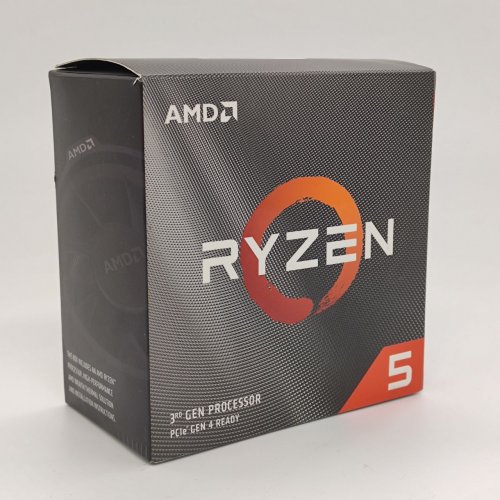 Процессор AMD Ryzen 5 3600 3.6(4.2)GHz 32MB sAM4 Box (100-100000031BOX) (Восстановлено продавцом, 826983) купить в Украине: Киев, Днепр, Харьков, Одесса  | Проверка совместимости, низкая цена, отзывы, характеристики от TELEMART фото