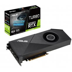 Видеокарта Asus GeForce RTX 2060 SUPER Turbo Evo 8192MB (TURBO-RTX2060S-8G-EVO) (Восстановлено продавцом, 826984)