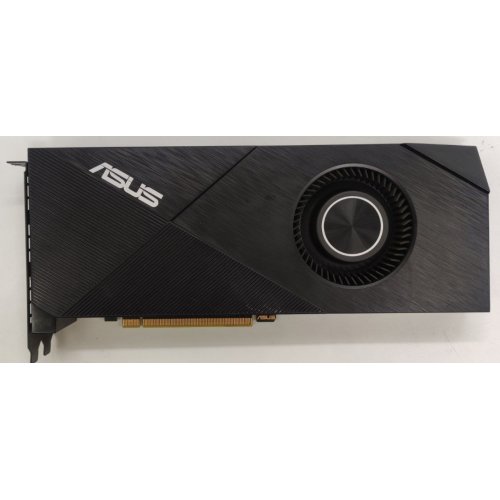 Відеокарта Asus GeForce RTX 2060 SUPER Turbo Evo 8192MB (TURBO-RTX2060S-8G-EVO) (Відновлено продавцем, 826984) купити в Україні: Київ, Львів, Хмельницький, Тернопіль, Івано-Франківськ | Перевірка сумісності, низька ціна, відгуки, характеристики від TELEMART фото