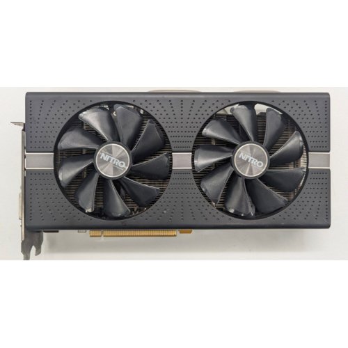 Відеокарта Sapphire Radeon RX 580 NITRO+ 8192MB (11265-01-20G) (Відновлено продавцем, 827001) купити в Україні: Київ, Львів, Хмельницький, Тернопіль, Івано-Франківськ | Перевірка сумісності, низька ціна, відгуки, характеристики від TELEMART фото