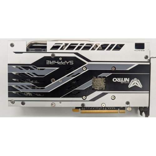 Відеокарта Sapphire Radeon RX 580 NITRO+ 8192MB (11265-01-20G) (Відновлено продавцем, 827001) купити в Україні: Київ, Львів, Хмельницький, Тернопіль, Івано-Франківськ | Перевірка сумісності, низька ціна, відгуки, характеристики від TELEMART фото
