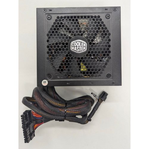 Блок живлення Cooler Master G550M 500W (RS550-AMAAB1-EU) (Відновлено продавцем, 827008) купити в Україні: Київ, Львів, Хмельницький, Тернопіль, Івано-Франківськ | Перевірка сумісності, низька ціна, відгуки, характеристики від TELEMART фото