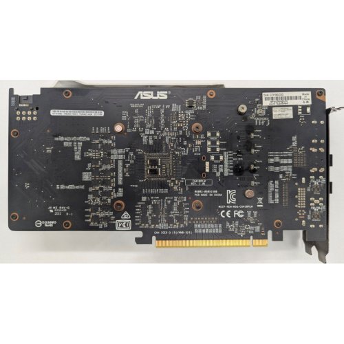 Відеокарта Asus GeForce GTX 1060 Dual OC 3072MB (DUAL-GTX1060-O3G) (Відновлено продавцем, 827012) купити в Україні: Київ, Львів, Хмельницький, Тернопіль, Івано-Франківськ | Перевірка сумісності, низька ціна, відгуки, характеристики від TELEMART фото