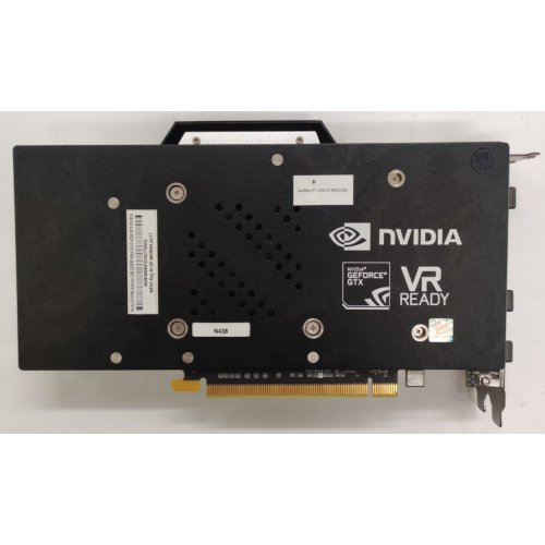 Відеокарта Manli GeForce GTX 1060 Gallardo 3072MB (M-NGTX1060G/5RCHDPPP) (Відновлено продавцем, 827026) купити в Україні: Київ, Львів, Хмельницький, Тернопіль, Івано-Франківськ | Перевірка сумісності, низька ціна, відгуки, характеристики від TELEMART фото