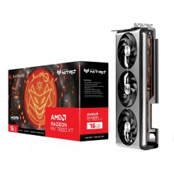 Видеокарта Sapphire Radeon RX 7800 XT Nitro+ 16384MB (11330-01-20G) (Восстановлено продавцом, 827032)