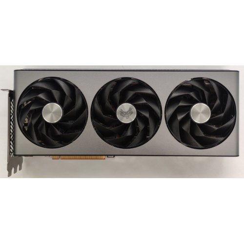 Відеокарта Sapphire Radeon RX 7800 XT Nitro+ 16384MB (11330-01-20G) (Відновлено продавцем, 827032) купити в Україні: Київ, Львів, Хмельницький, Тернопіль, Івано-Франківськ | Перевірка сумісності, низька ціна, відгуки, характеристики від TELEMART фото
