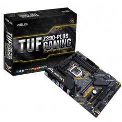 Материнська плата Asus TUF Z390-PLUS GAMING (s1151-v2, Intel Z390) (Відновлено продавцем, 827039)