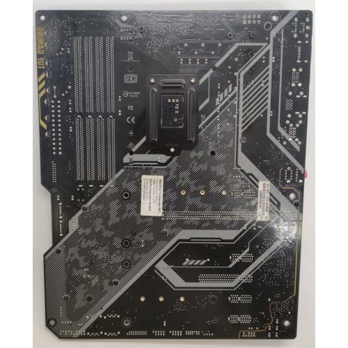 Материнська плата Asus TUF Z390-PLUS GAMING (s1151-v2, Intel Z390) (Відновлено продавцем, 827039) купити в Україні: Київ, Львів, Хмельницький, Тернопіль, Івано-Франківськ | Перевірка сумісності, низька ціна, відгуки, характеристики від TELEMART фото