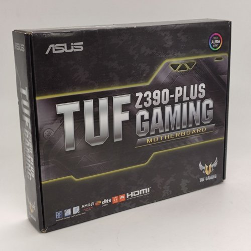 Материнська плата Asus TUF Z390-PLUS GAMING (s1151-v2, Intel Z390) (Відновлено продавцем, 827039) купити в Україні: Київ, Львів, Хмельницький, Тернопіль, Івано-Франківськ | Перевірка сумісності, низька ціна, відгуки, характеристики від TELEMART фото