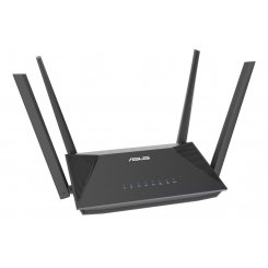 Уцінка wi-fi роутер Asus RT-AX52 (Розкрита упаковка, 827043) / Wi-Fi 6 / АХ1800 / 1000 Mbits / Mesh