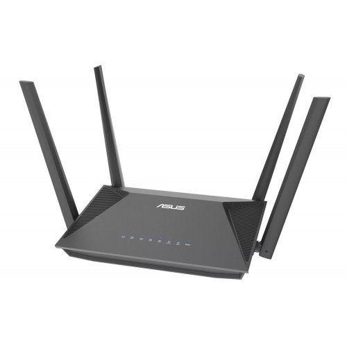 Уцінка wi-fi роутер Asus RT-AX52 (Розкрита упаковка, 827043) купити в Україні: Київ, Львів, Хмельницький, Тернопіль, Івано-Франківськ | Низька ціна, відгуки, характеристики від TELEMART фото