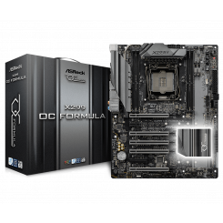 Фото AsRock X299 OC Formula (s2066, Intel X299)