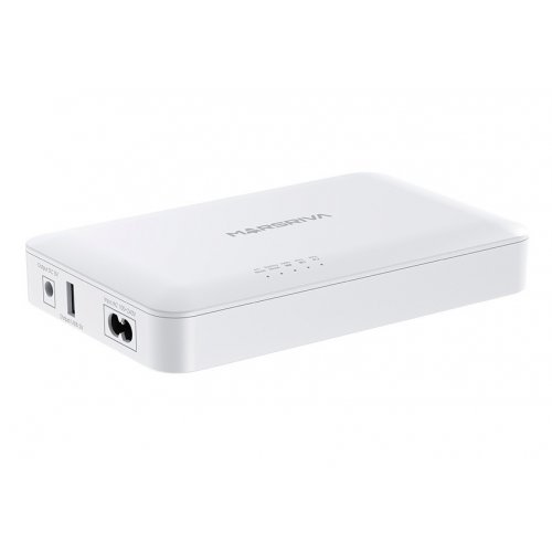 ДБЖ для роутерів Marsriva KP6 18W 10000mAh (37Wh) купити в Україні: Київ, Львів, Хмельницький, Тернопіль, Івано-Франківськ | Низька ціна, відгуки, характеристики від TELEMART фото