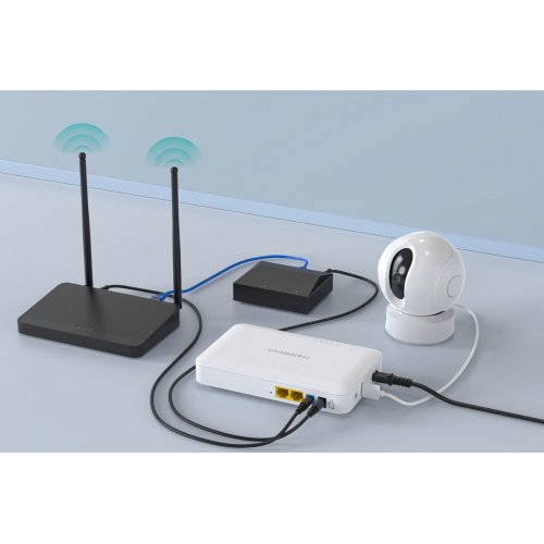 ДБЖ для роутерів Marsriva KP6 18W 10000mAh (37Wh) купити в Україні: Київ, Львів, Хмельницький, Тернопіль, Івано-Франківськ | Низька ціна, відгуки, характеристики від TELEMART фото