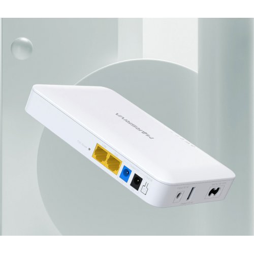 ДБЖ для роутерів Marsriva KP6 18W 10000mAh (37Wh) купити в Україні: Київ, Львів, Хмельницький, Тернопіль, Івано-Франківськ | Низька ціна, відгуки, характеристики від TELEMART фото