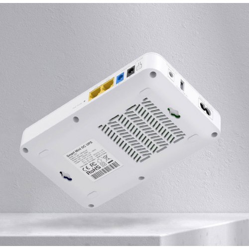 ДБЖ для роутерів Marsriva KP6 18W 10000mAh (37Wh) купити в Україні: Київ, Львів, Хмельницький, Тернопіль, Івано-Франківськ | Низька ціна, відгуки, характеристики від TELEMART фото