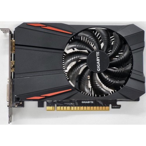 Видеокарта Gigabyte GeForce GTX 1050 Ti D5 4096MB (GV-N105TD5-4GD) (Восстановлено продавцом, 827056) купить в Украине: Киев, Днепр, Харьков, Одесса  | Проверка совместимости, низкая цена, отзывы, характеристики от TELEMART фото