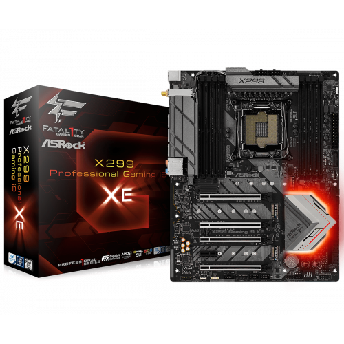 Продать Материнская плата ASRock FATAL1TY X299 Professional Gaming i9 XE (s2066, Intel X299) по Trade-In интернет-магазине Телемарт - Киев, Днепр, Украина фото