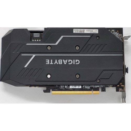 Відеокарта Gigabyte GeForce GTX 1660 OC 6144MB (GV-N1660OC-6GD) (Відновлено продавцем, 827079) купити в Україні: Київ, Львів, Хмельницький, Тернопіль, Івано-Франківськ | Перевірка сумісності, низька ціна, відгуки, характеристики від TELEMART фото