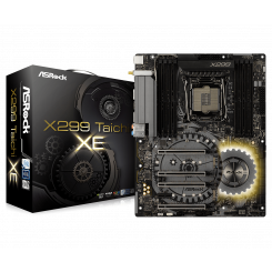 Материнская плата AsRock X299 Taichi XE (s2066, Intel X299)