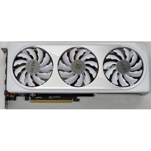 Видеокарта Gigabyte GeForce RTX 4060 Ti AERO OC 8192MB (GV-N406TAERO OC-8GD) (Восстановлено продавцом, 827081) купить в Украине: Киев, Днепр, Харьков, Одесса  | Проверка совместимости, низкая цена, отзывы, характеристики от TELEMART фото