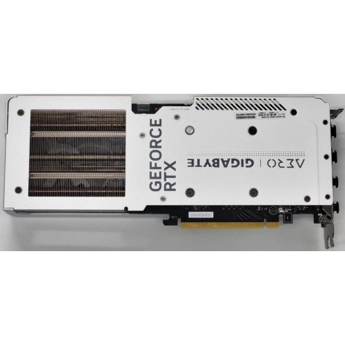 Видеокарта Gigabyte GeForce RTX 4060 Ti AERO OC 8192MB (GV-N406TAERO OC-8GD) (Восстановлено продавцом, 827081) купить в Украине: Киев, Днепр, Харьков, Одесса  | Проверка совместимости, низкая цена, отзывы, характеристики от TELEMART фото
