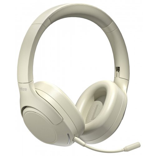 Уценка наушники Fifine X3 Wireless Beige (Вскрытая упаковка, 827087) купить в Украине: Киев, Днепр, Харьков, Одесса  | Низкая цена, отзывы, характеристики от TELEMART фото