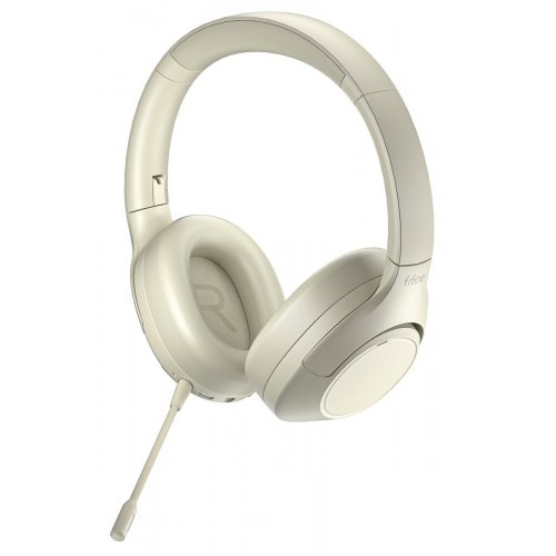 Уценка наушники Fifine X3 Wireless Beige (Вскрытая упаковка, 827087) купить в Украине: Киев, Днепр, Харьков, Одесса  | Низкая цена, отзывы, характеристики от TELEMART фото