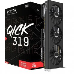 Видеокарта XFX Radeon 7800 XT Speedster QICK 319 Core 16384MB (RX-78TQICKF9) (Восстановлено продавцом, 827091)