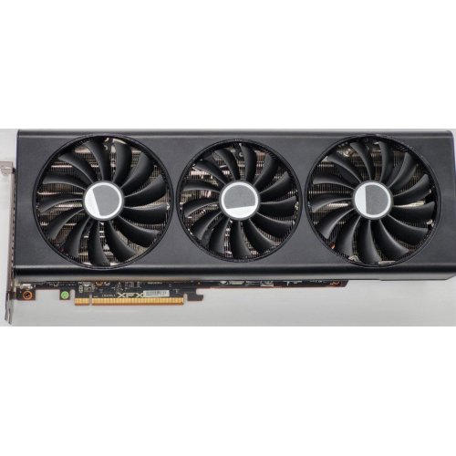 Відеокарта XFX Radeon 7800 XT Speedster QICK 319 Core 16384MB (RX-78TQICKF9) (Відновлено продавцем, 827091) купити в Україні: Київ, Львів, Хмельницький, Тернопіль, Івано-Франківськ | Перевірка сумісності, низька ціна, відгуки, характеристики від TELEMART фото
