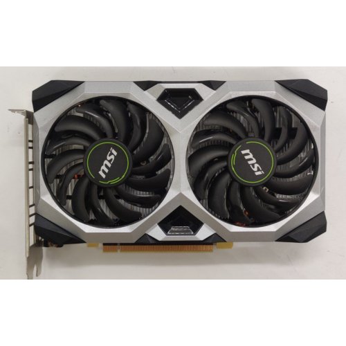 Видеокарта MSI GeForce GTX 1660 Ti VENTUS XS OC 6144MB (GTX 1660 Ti VENTUS XS 6G OC) (Восстановлено продавцом, 827095) купить в Украине: Киев, Днепр, Харьков, Одесса  | Проверка совместимости, низкая цена, отзывы, характеристики от TELEMART фото