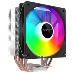 Кулер Zezzio ZH-C400 ARGB (Восстановлено продавцом, 827111)