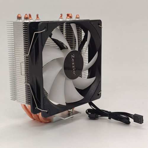 Кулер Zezzio ZH-C400 ARGB (Восстановлено продавцом, 827111) купить в Украине: Киев, Днепр, Харьков, Одесса  | Проверка совместимости, низкая цена, отзывы, характеристики от TELEMART фото