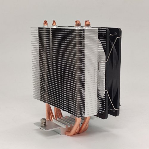 Кулер Zezzio ZH-C400 ARGB (Восстановлено продавцом, 827111) купить в Украине: Киев, Днепр, Харьков, Одесса  | Проверка совместимости, низкая цена, отзывы, характеристики от TELEMART фото