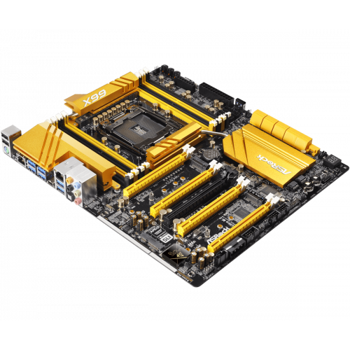 Продать Материнская плата AsRock X99 OC Formula/3.1 (s2011-3, Intel X99) по Trade-In интернет-магазине Телемарт - Киев, Днепр, Украина фото