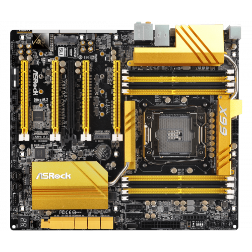 Продать Материнская плата AsRock X99 OC Formula/3.1 (s2011-3, Intel X99) по Trade-In интернет-магазине Телемарт - Киев, Днепр, Украина фото
