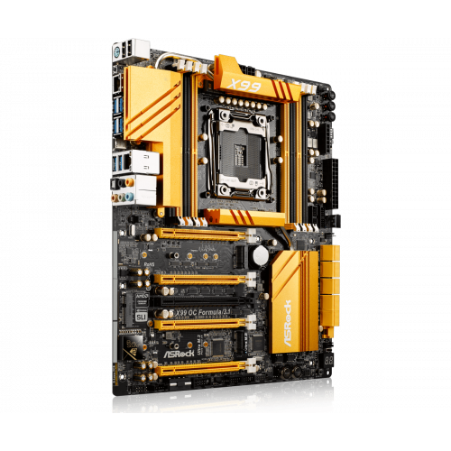 Продать Материнская плата AsRock X99 OC Formula/3.1 (s2011-3, Intel X99) по Trade-In интернет-магазине Телемарт - Киев, Днепр, Украина фото