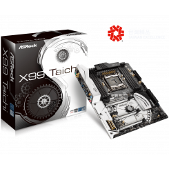 Материнська плата AsRock X99 Taichi (s2011-3, Intel X99)
