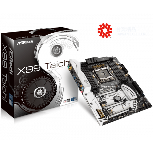 Продати Материнська плата AsRock X99 Taichi (s2011-3, Intel X99) за Trade-In у інтернет-магазині Телемарт - Київ, Дніпро, Україна фото