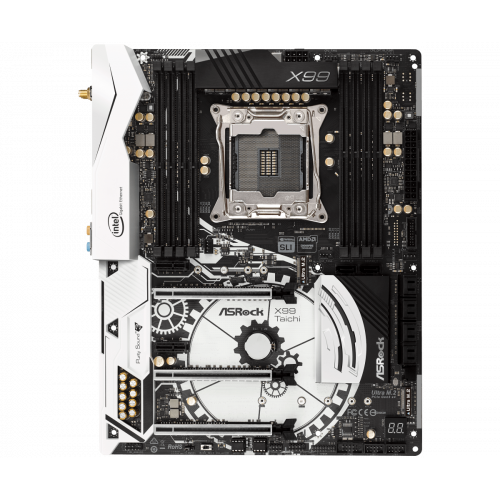 Продати Материнська плата AsRock X99 Taichi (s2011-3, Intel X99) за Trade-In у інтернет-магазині Телемарт - Київ, Дніпро, Україна фото