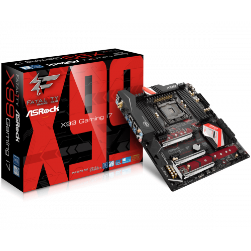 Продать Материнская плата AsRock FATAL1TY X99 Professional Gaming i7 (s2011-3, Intel X99) по Trade-In интернет-магазине Телемарт - Киев, Днепр, Украина фото